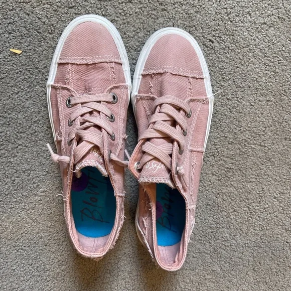 Blowfish Shoes Blowfish Malibu Sneakers Pink Maxine Canvas